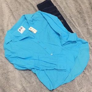 PS by Aeropostale- girls long sleeve blouse